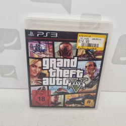Jeu PS GTA V 