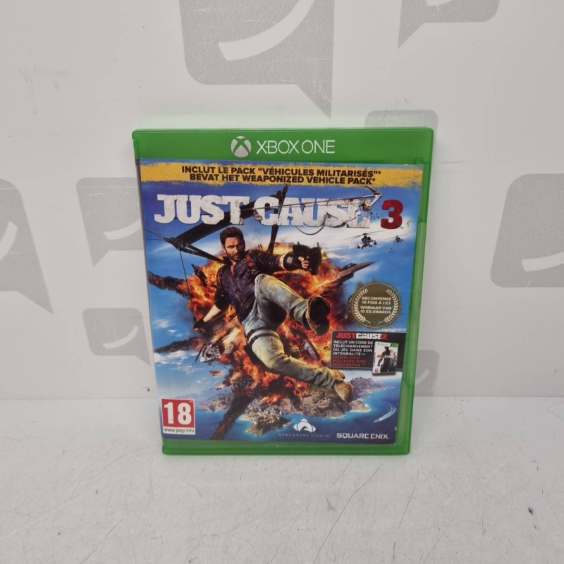Jeu XBOX ONE JUST CAUSE 3 