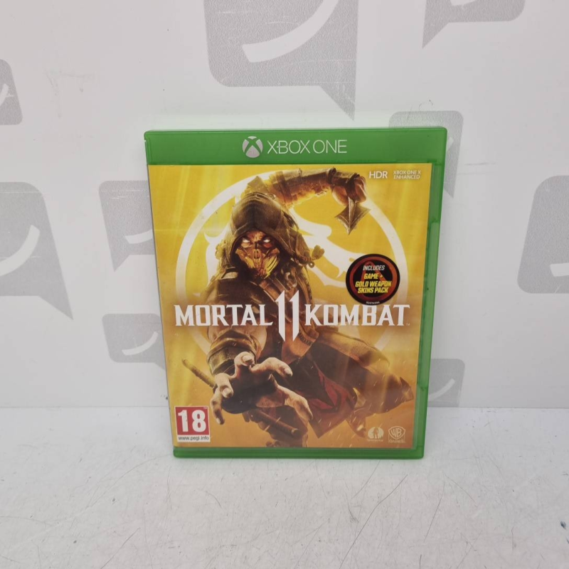 Jeu XBOX ONE MORTAL KOMBAT 11 