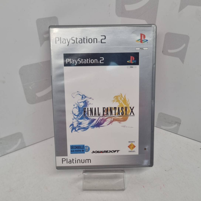 Jeu PS Final fantasy X 