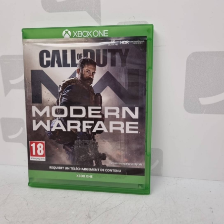 Jeu XBOX One Call Of Duty Modern Warfare 