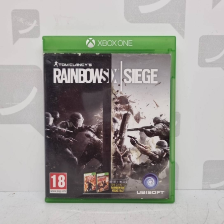 Jeu XBOX One Rainbow Six Siège 