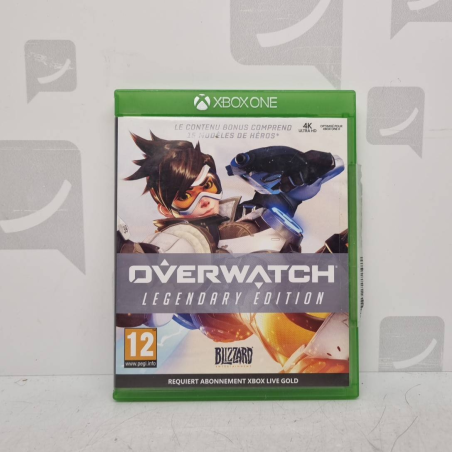 Jeu XBOX One Overwatch 