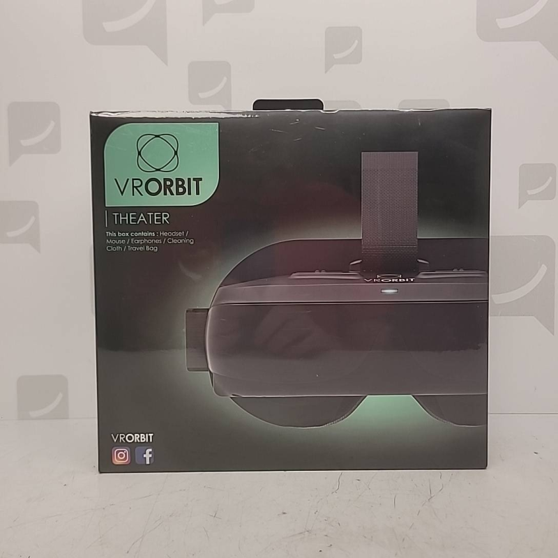 Casque realite virtuel(neuf) VR Orbit Theater 