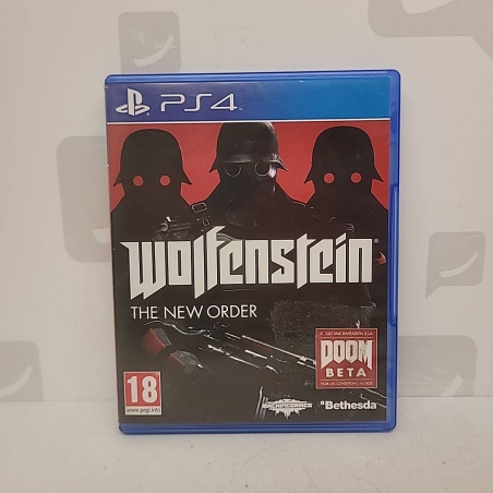 Jeu PS4 THE NEW ORDER 
