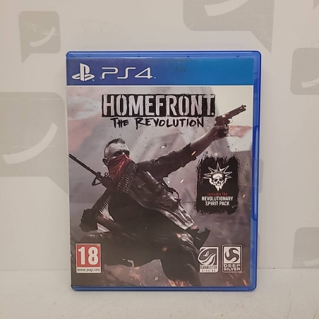 Jeu PS4 HOMEFRONT 