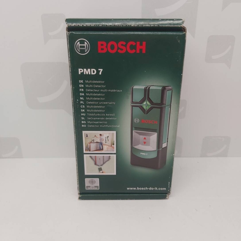Détecteur Multi Bosch PMD 7 boite 
