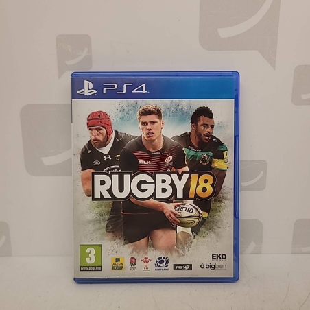 Jeu PS4 RUGBY 18 