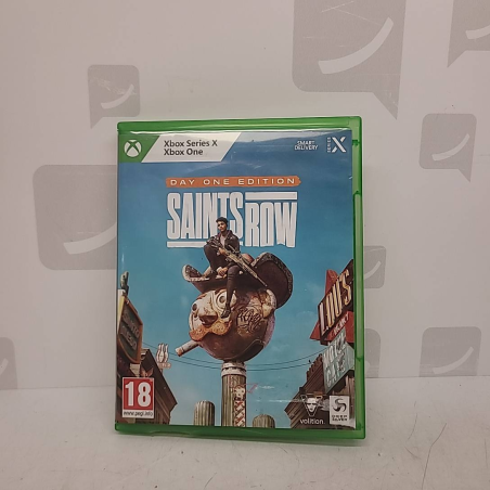 Jeu XBOX ONE SAINTS ROW 