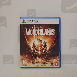 Jeu PS5 WONDERLANDS 