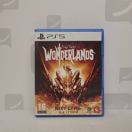 Jeu PS5 WONDERLANDS 