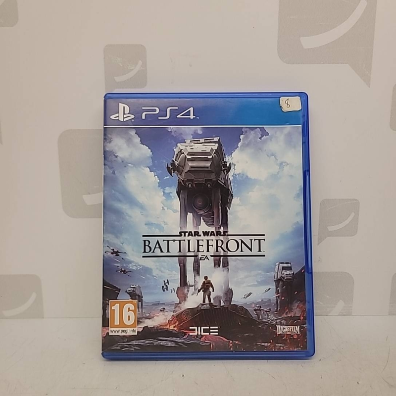 Jeu PS4 BATTLEFRONT 
