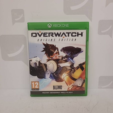 Jeu XBOX ONE OVERWATCH 