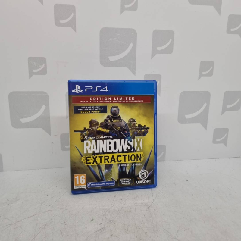 Jeu PS4 EXTRACTION 