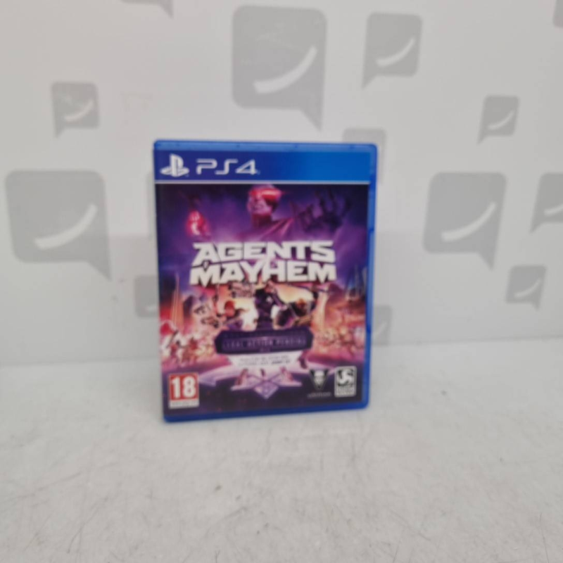 Jeu PS4 AGENT MAYHEM 