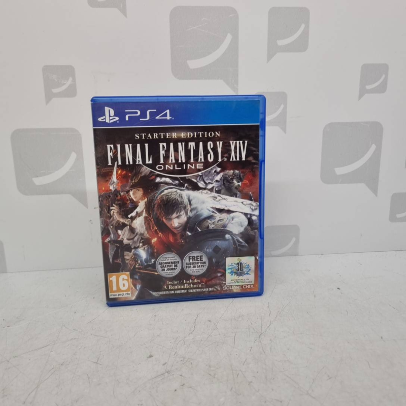 Jeu PS4 FF 14 Online 
