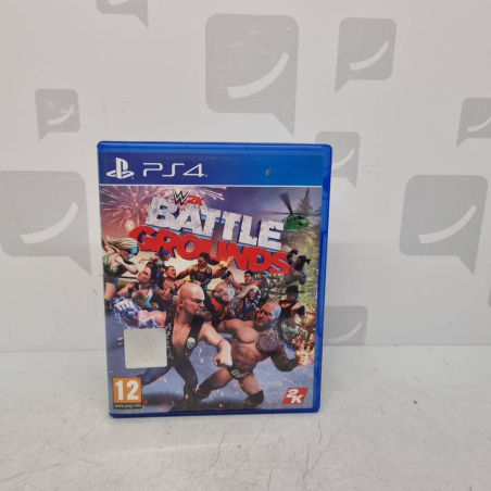 Jeu PS4 BATTLE GROUNDS 