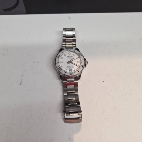 Montre Tissot  Seastar T120210 A Quartz Femme Bracelet acier