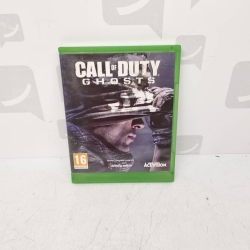 Jeu XBOX ONE COD GHOSTS 