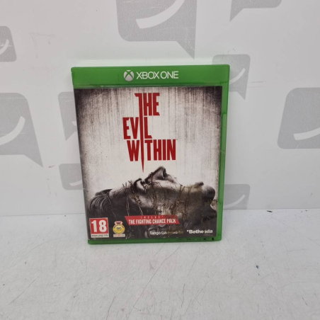 Jeu XBOX ONE THE EVIL WITHIN 
