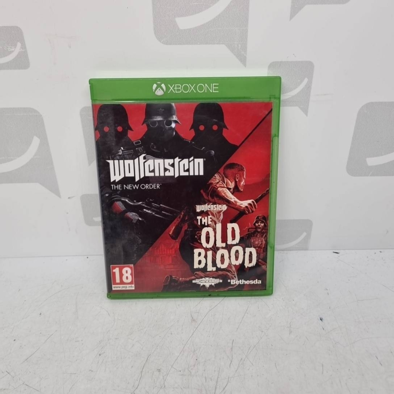 Jeu XBOX ONE WOLFENSTEIN 