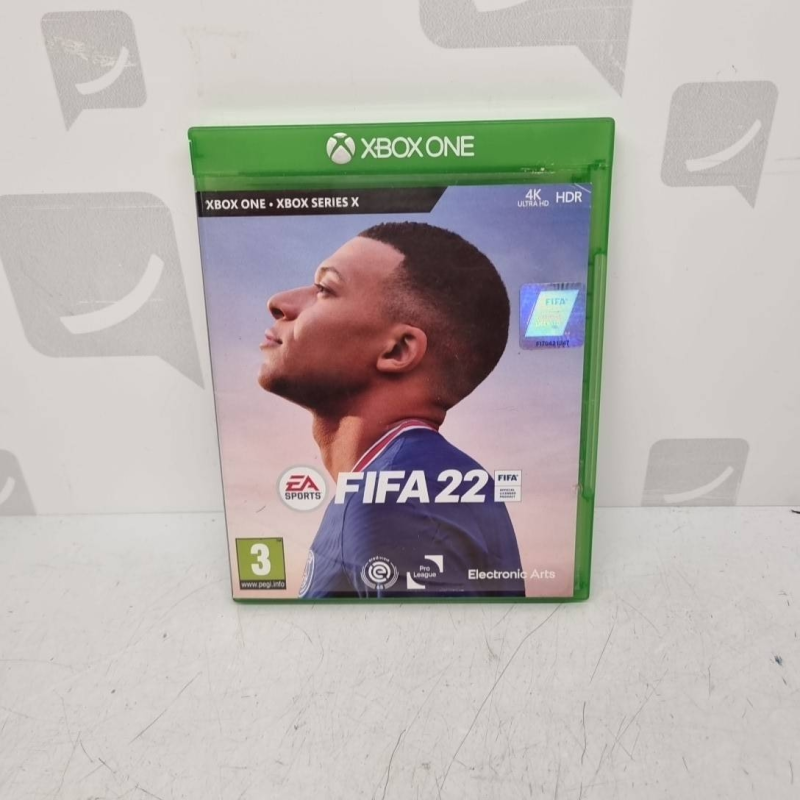Jeu XBOX one fifa 22 