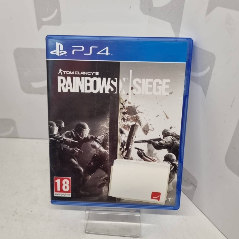 Jeu PS5 rainbow six siege 