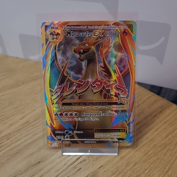 Carte Pokémon M Dracaufeu...