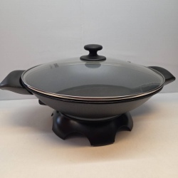 Wok électriaue Domo 