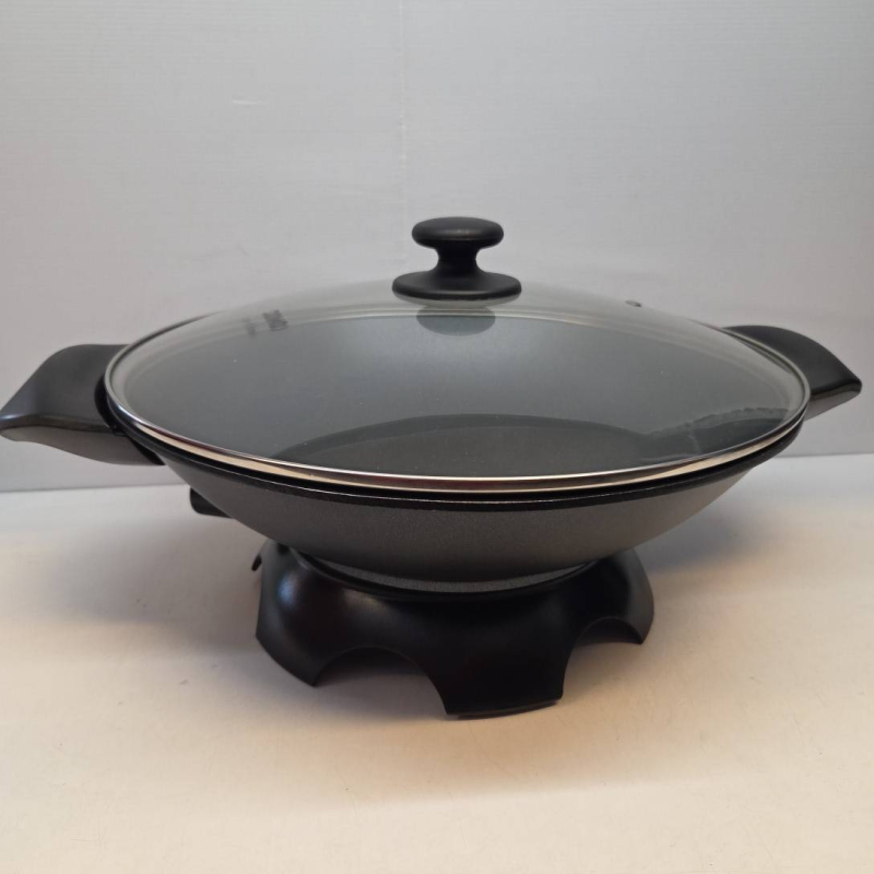 Wok électriaue Domo 