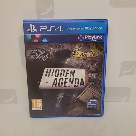 HIDDEN AGENDA 