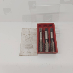 set de 3 tarauds à main Janin 