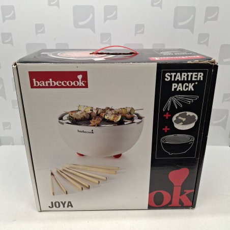 BARBERCOOK  JOYA  CHARBON DE BOIS/COCO 