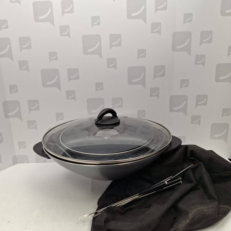 Wok + Fondue Tefal wk302013 