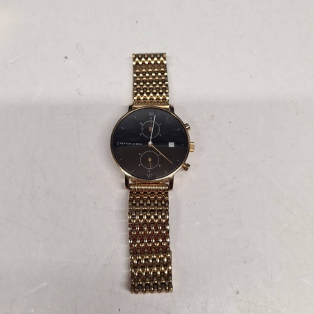 Montre Khapten and son 