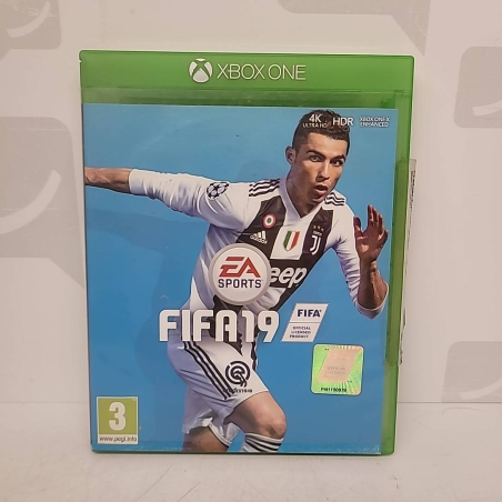 Jeu XBOX ONE FIFA 19 