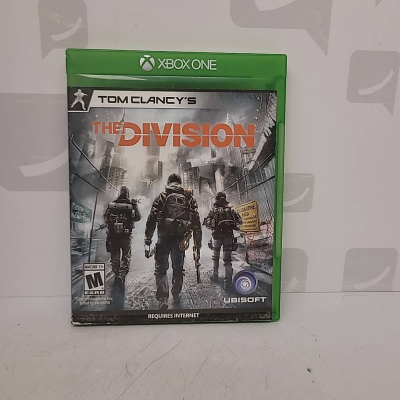 Jeu XBOX ONE THE DIVISION 
