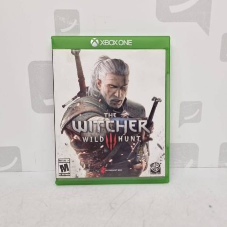 Jeu XBOX The Witcher 3: Wild Hunt 