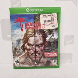 Jeu XBOX One Dead Island -...