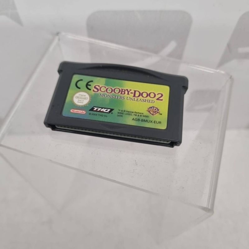 jeux scooby doo gba 
