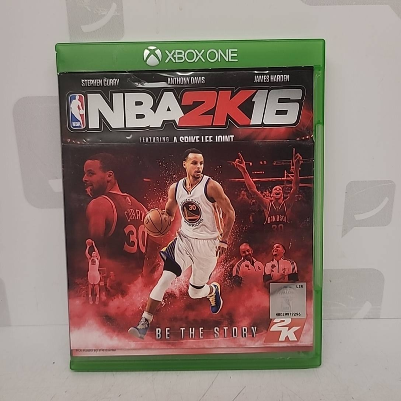 Jeu XBOX ONE 2K16 