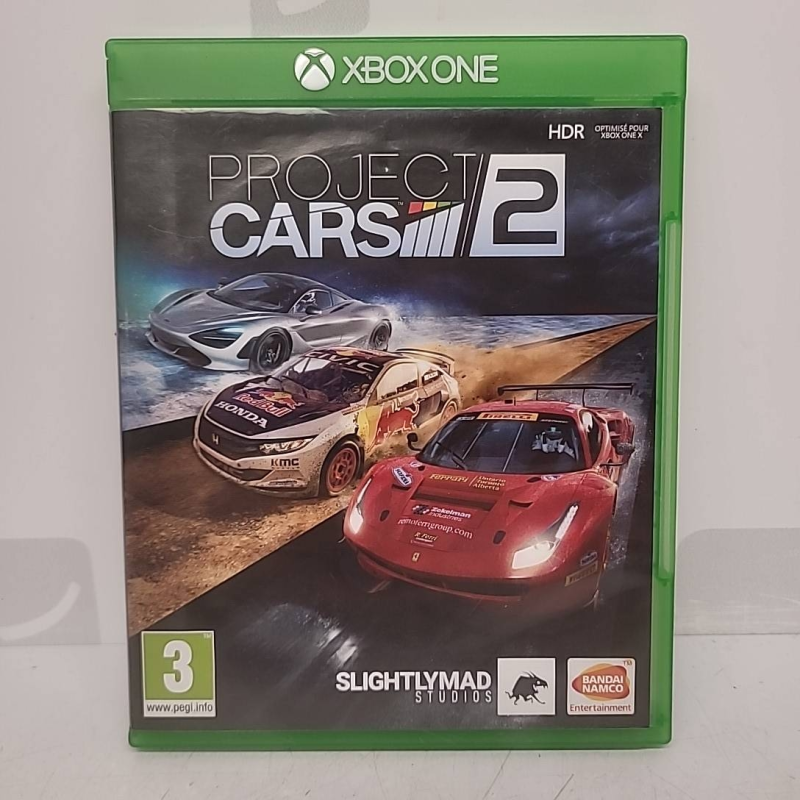 PROJECT CARS 2  