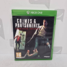 Jeu XBOX ONE CRIMES 