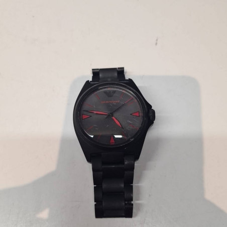 Montre Armani (en l'état) AR-11393 Quartz Homme Bracelet aci