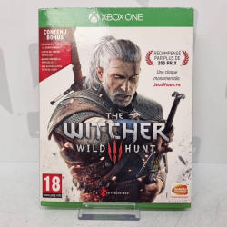 Jeu XBOX One The Witcher 3...