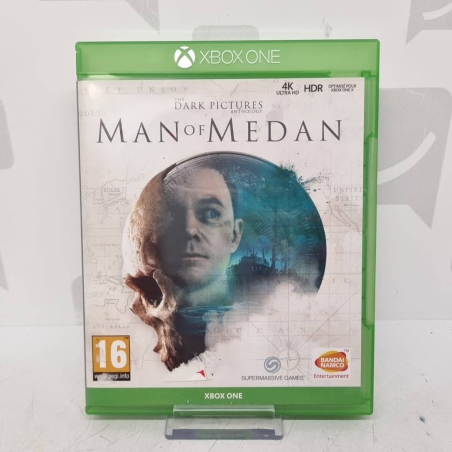 Jeu XBOX One Dark Pictures Anthology Man Of Medan 