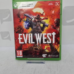 Jeu XBOX One/Series X Evil...