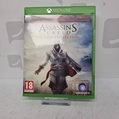 Jeu XBOX One AC The Ezio Collection 
