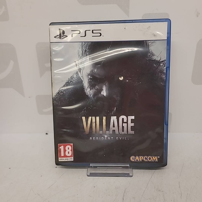 Jeu PS5 RE Village 