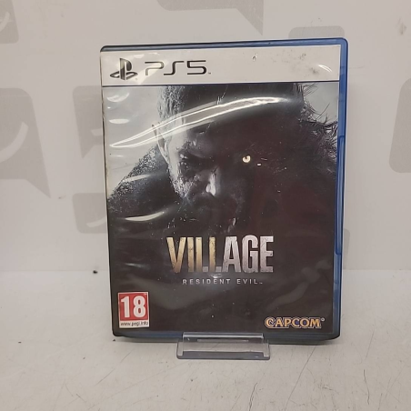 Jeu PS5 RE Village 
